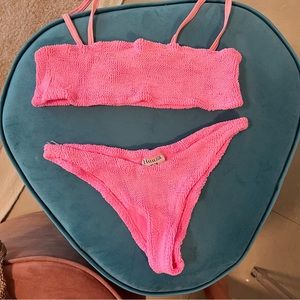 Hunza G Pink Bikini